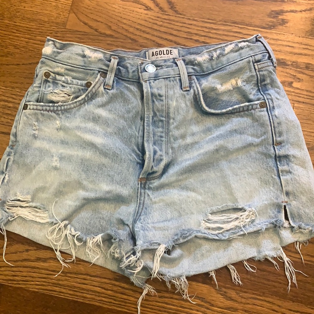 AGOLDE JADEN SHORTS